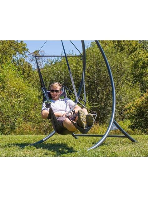 While you are at it be. ENO SkyPod hammock stand - Escape Sports Inc.