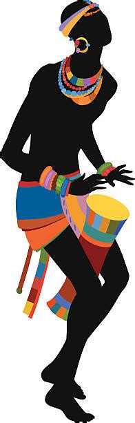 Danse Africaine Vectoriels Et Illustrations Libres De Droits Istock