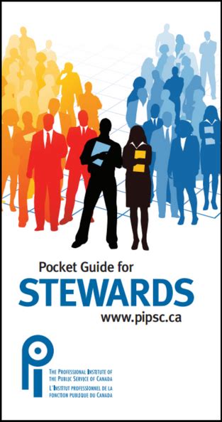 Pocket Guide For Stewards The Professional Institute Of The Public