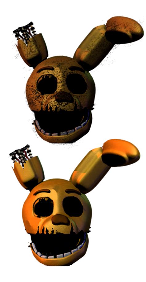 Withered Spring Bonnie Head By Marcosfnaffan On Deviantart