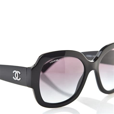 Chanel Cc Sunglasses 5373 Black 519717