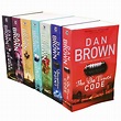 Dan Brown 7 Books Collection Set Robert Langdon Series Inferno, Origin ...