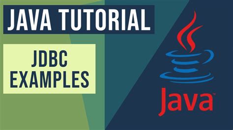 Java Jdbc Tutorial Youtube