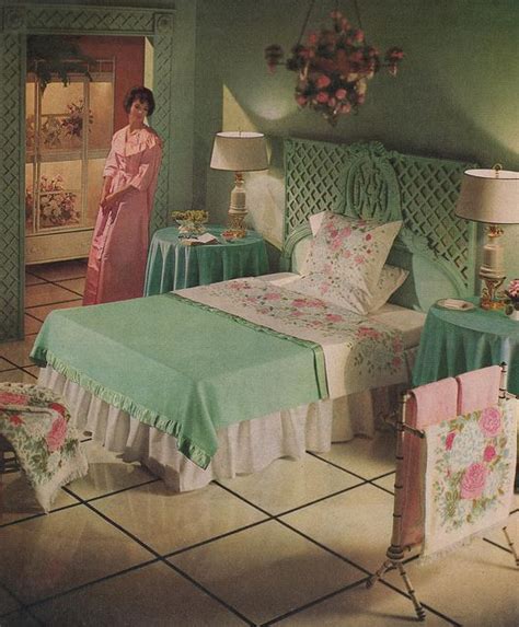 The Delight That Is Fieldcrest Retro Bedrooms Bedroom Vintage