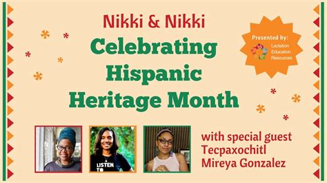 Celebrating Hispanic Heritage Month Youtube