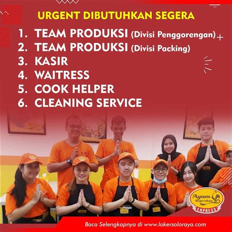 Cari lowongan kerja, dapatkan disini info loker terbaru july 2021 yang sesuai dengan lokasi, pendidikan, keahlian dan minat anda. Loker Cleaning Service Madiun Terbaru - Lowongan Kerja Terbaru April 2020 Bumn Cpns 2020 Pt ...