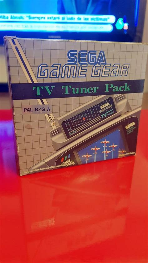 Sega Game Gear Tv Tuner Adaptor Completo De Segunda Mano Por 30 Eur En