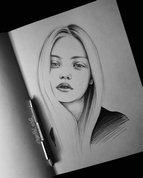 100 Stunning Realistic Portrait Drawings Portrait Drawing Realistic