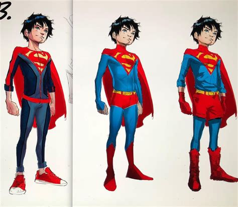 Not Even 50 Of My True Power — Thesalamander64 First Superboy Jon