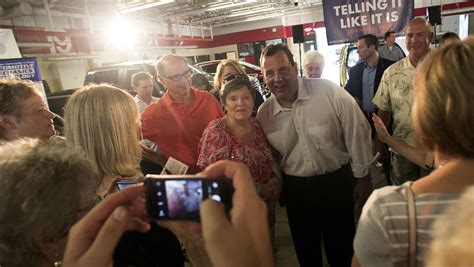 Christie Counters Man Who Challenged Gun Record
