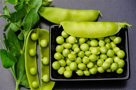 Peas Pisum Sativum Stock Image Image Of Ingredient 250602679