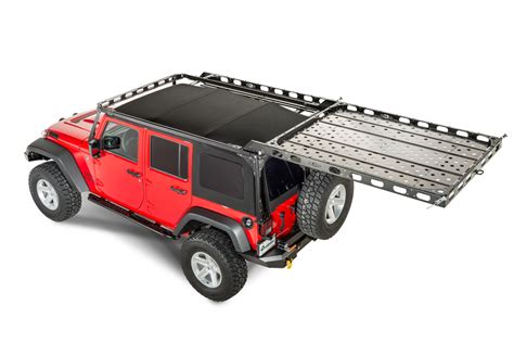 Lod Aluminum Floor Panel Kit For 07 18 Jeep Wrangler Jk With Easy