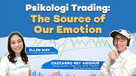 Psikologi Trading The Source Of Our Emotion Youtube