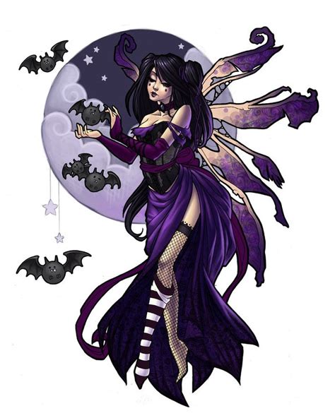 Dark Fairy By Jessibeans On Deviantart In 2023 Fairy Tattoo Gothic