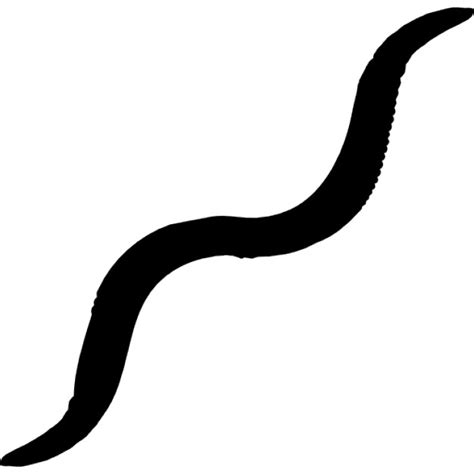 Free Silhouette Worm Cliparts Download Free Silhouette Worm Cliparts