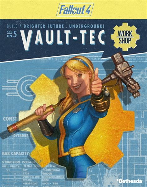 Fallout 4s Vault Tec Workshop Lets You Perform Experiments On Dwellers