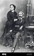Karl Marx & Jenny Longuet, 1869 Stock Photo - Alamy