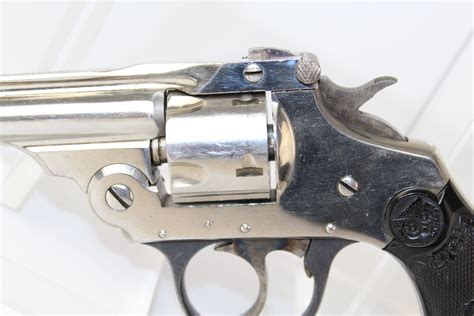 Iver Johnson Top Break Revolver Candr Antique 003 Ancestry Guns