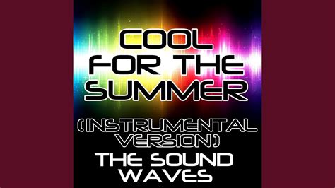 Cool For The Summer Instrumental Version Youtube
