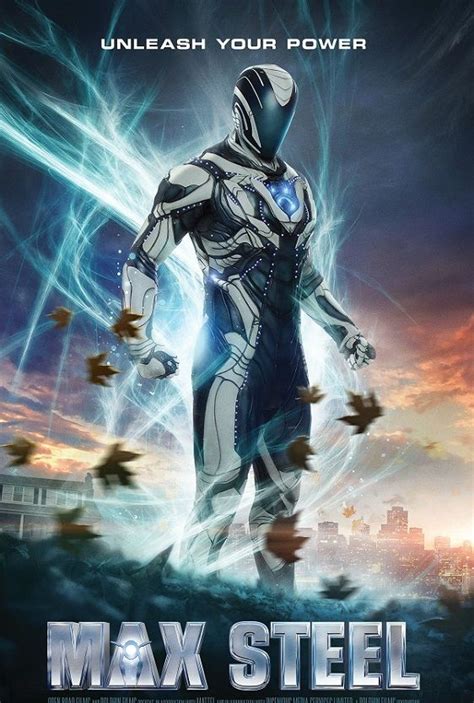 Poster De Max Steel 2016 Dvdrip Subtitulado Max Steel Max Steel