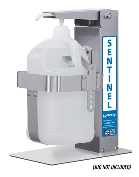 Sentinel™ Hand Sanitizer Dispenser Learning Center Lafferty
