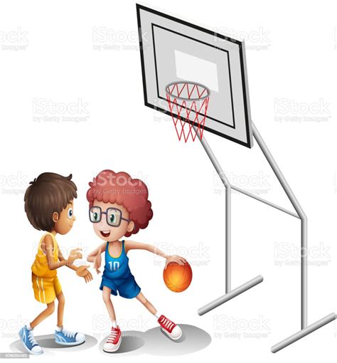 Basketball Stock Illustration Download Image Now Activity Boys