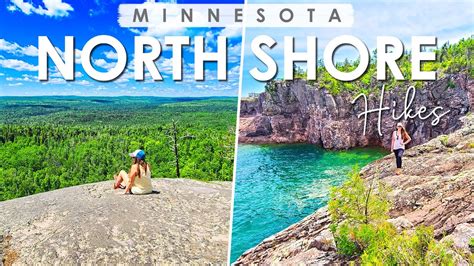 5 Best Hikes On Minnesotas North Shore Superior Hiking Trail Youtube