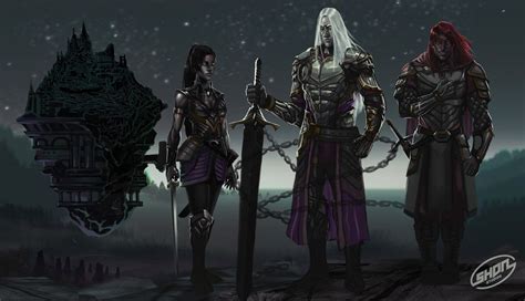 This Is Fanart Based On Characters From The Malazan Book Of The Fallen