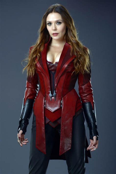 Elizabeth Olsen Speaks Her Avengers Costume Is Too