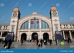 A View of Hankou Railway Station ,wuhan City,china Editorial ...