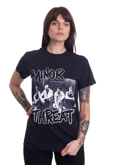 Minor Threat New Xerox T Shirt Impericon Au