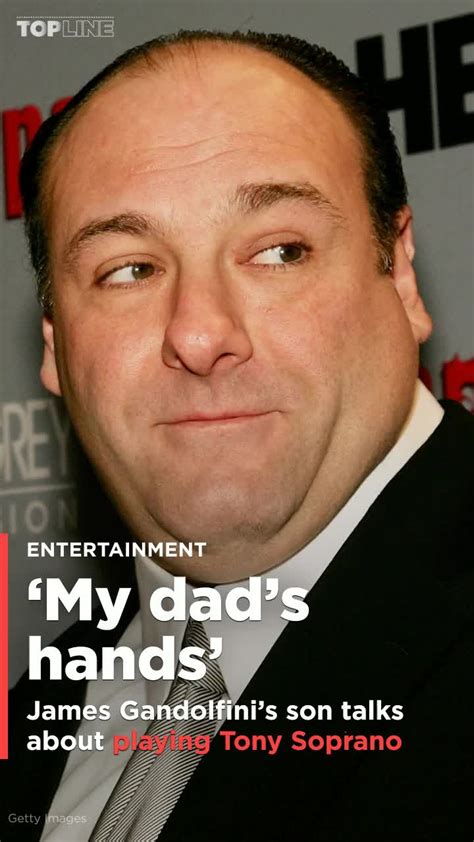 James Gandolfinis Son Had Never Seen ‘the Sopranos Before He Auditioned To Play Tony Soprano