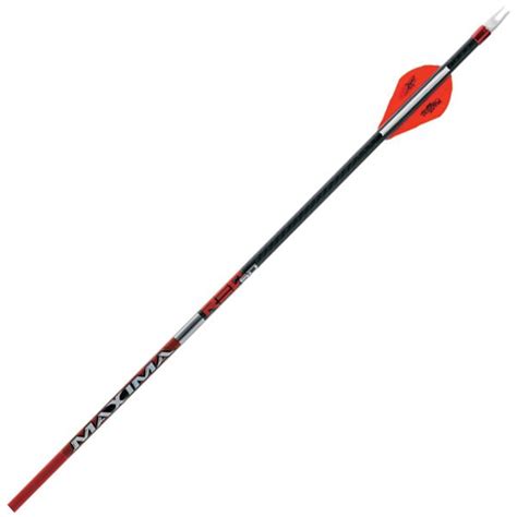 Carbon Express Maxima Red Sd 350 6pk Arrows Bowhunters Supply Store