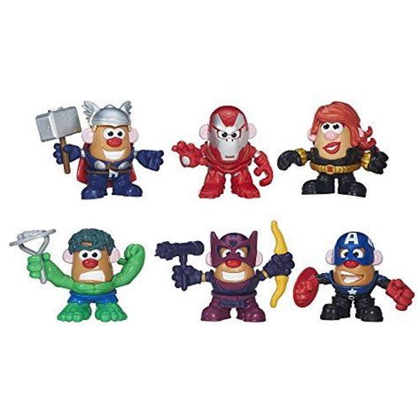 Marvel Playskool Mixable Mashable Heroes Super Hero Assembly Pack Mr