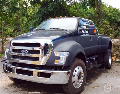 Custom Built 2000 Ford Pickups F650 Monster For Sale