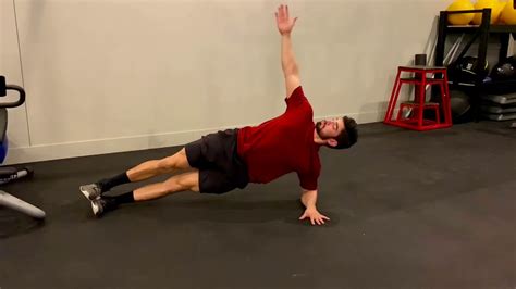 Forearm Side Plank Rotations Permafitness Exercise Demo Youtube