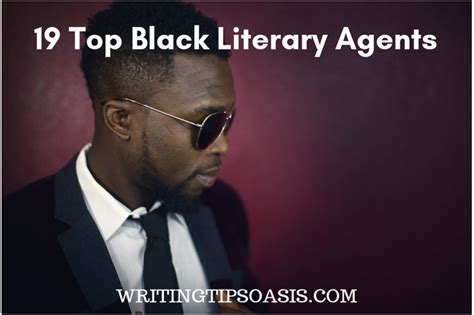 19 Top Black Literary Agents Writing Tips Oasis