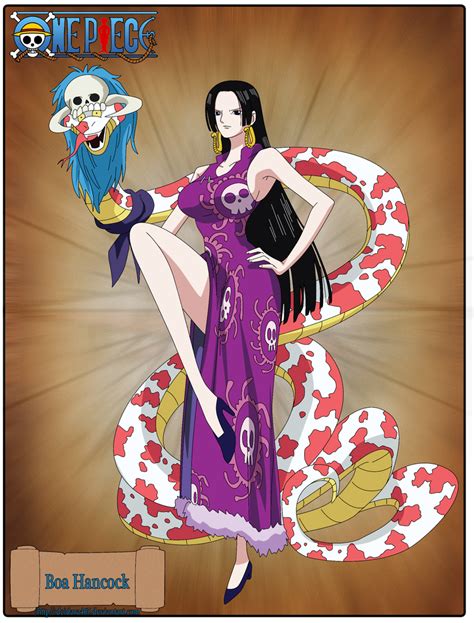 Boa Hancock By Deidara One Piece Manga Manga Anime One Piece One Piece Anime