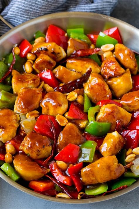 Kung Pao Chicken Dinner At The Zoo