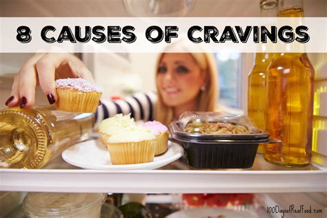 8 Causes Of Cravings By Kiran