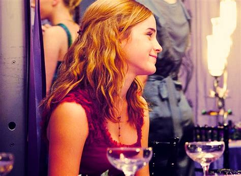 Emma Watson Hermione Granger In Bill Fleur Wedding