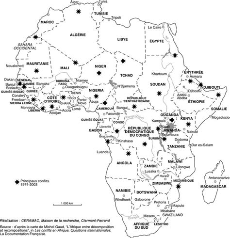 LÉtat Nation En Afrique Subsaharienne Un Modèle En Crise
