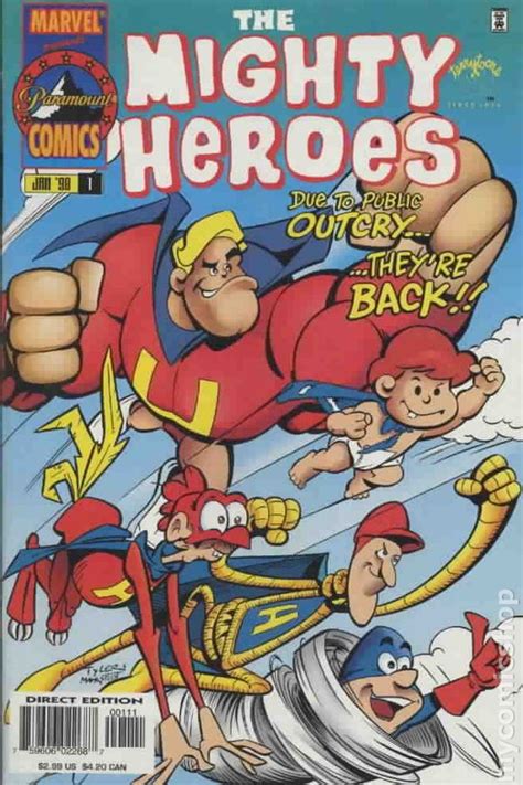 Mighty Heroes 1998 Marvel Comic Books