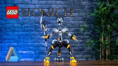 Lego Bionicle 2005 The Shadowed One Review Youtube
