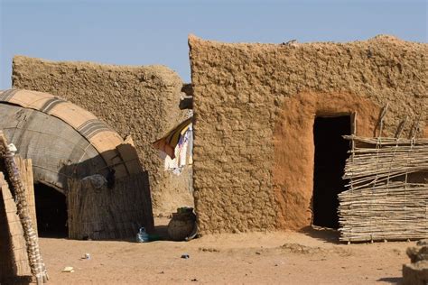Fulani House Burkina Faso By Yves Regald Panoramio Photo Explorer
