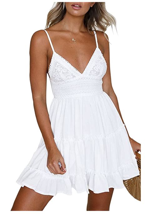 Where To Buy Kendall Jenners White Mini Dress Shop Similar Dresses