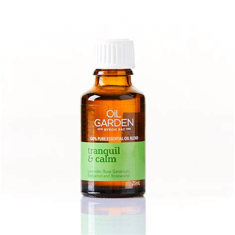 Tranquil And Calm Essential Oil Blend 25ml Oil Garden Aromatherapy