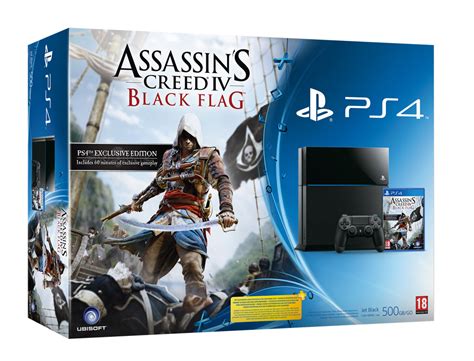 This mistake has happened in ac unity and now, sadly, repeated in ac syndicate. Assassin's Creed IV: Black Flag PS4 Bundle Makes Prize ...