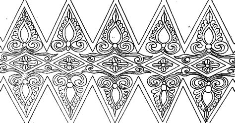 Ukiran Batik Png Ukiran Bali Vector Clipart Large Size Png Image