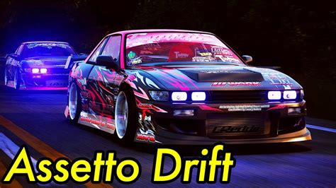 Assetto Corsa Mods Drift Matsuri Livestream Youtube